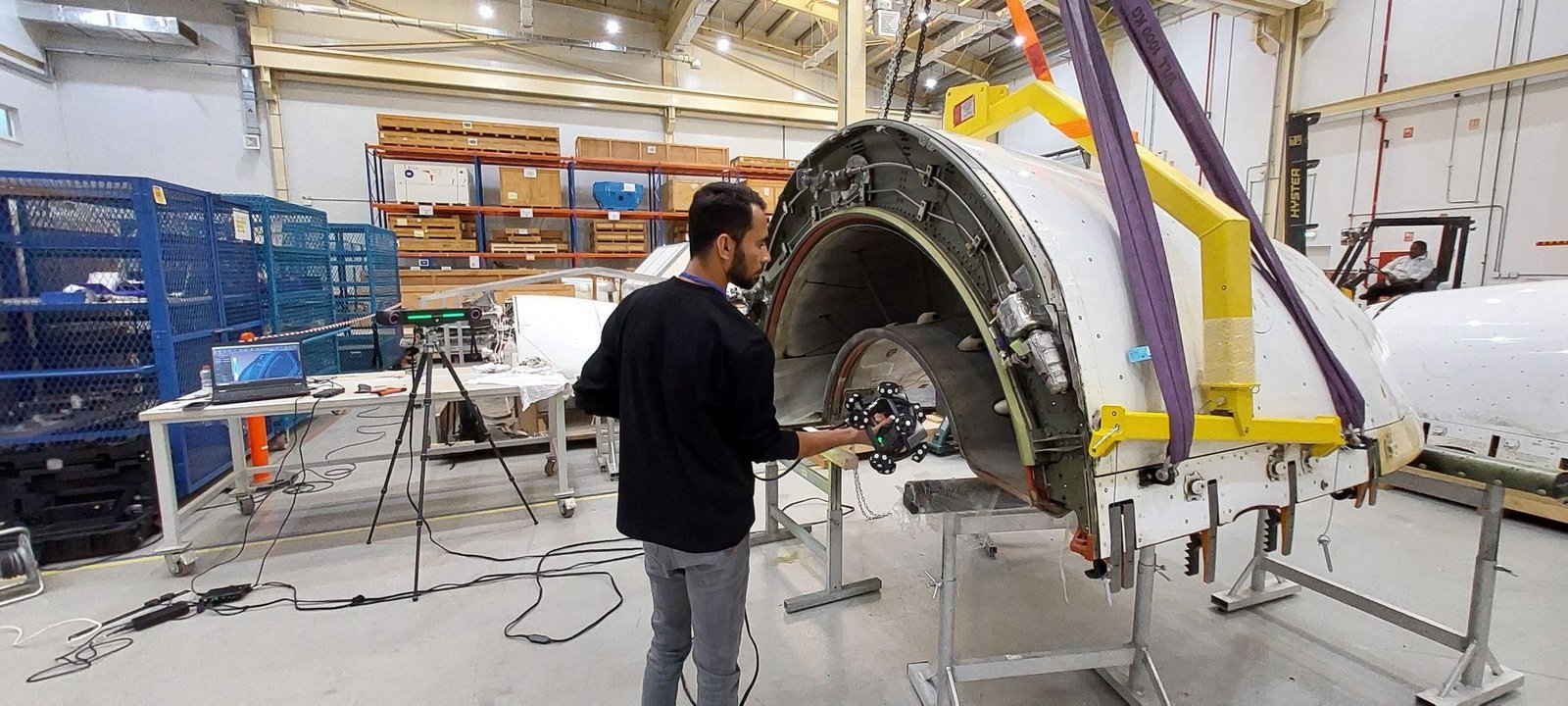 Precision Fixture Design for Aircraft Component