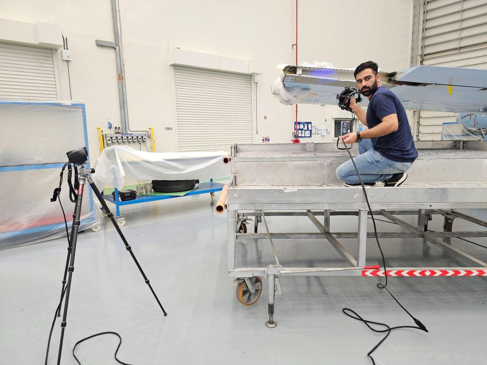 Precision 3D Scanning Minimizes Gulfstream Aircraft Downtime