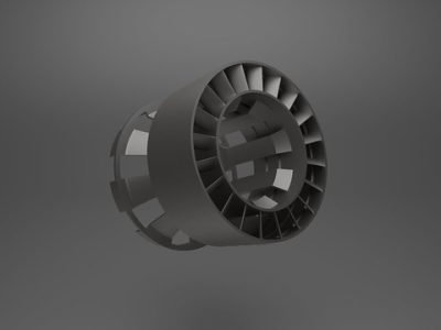 Turbine Part Design