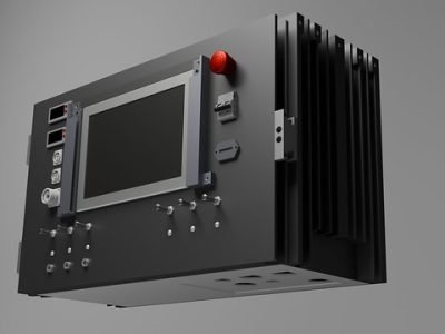 Electronic Cabinet Design