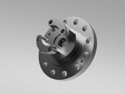 Industrail Valve Bonnet Design