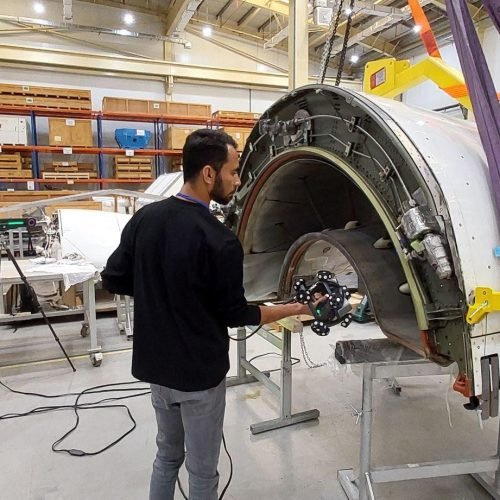 Precision Fixture Design for Aircraft Component