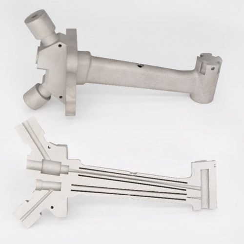 Aerospace Fuel Nozzle Components Metal 3D Printing